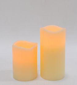 Bright LED-02 Набор светодиодных свечей (2шт.) с дистанционным управлением