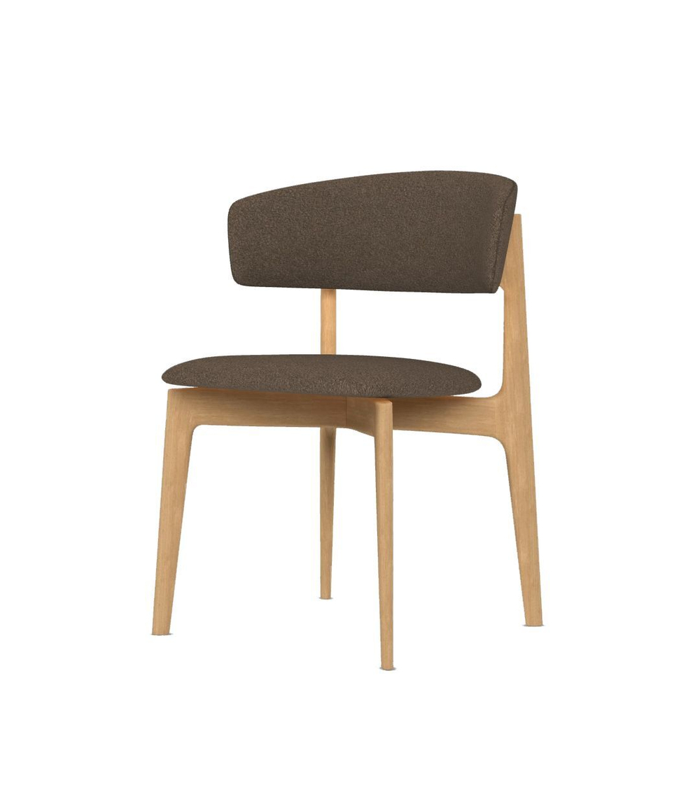 Дизайнерский стул LILIA stella espresso