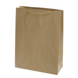 GAEM Пакет подарочный L (бумага 230г/м2, блок 12шт), L30 W12 H40 см, 4в.