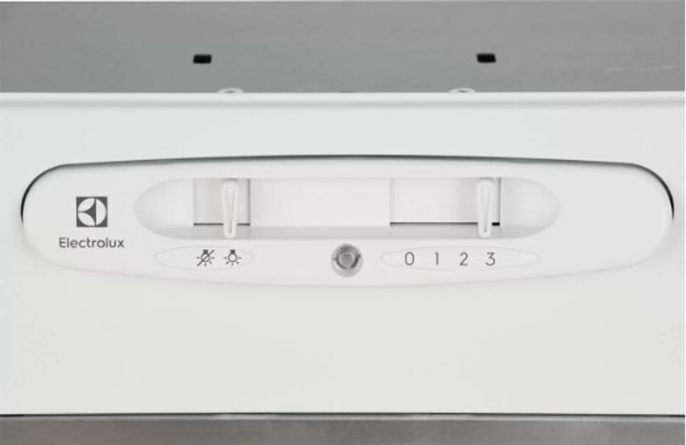 Встраиваемая вытяжка Electrolux LFG9525W, цвет корпуса серый, цвет окантовки/панели белый