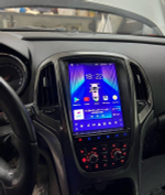 Магнитола для Opel Astra J 2009-2015 (рамка тип 1) - Teyes TPRO 2 монитор 9.7" в стиле "Тесла" на Android 10, ТОП процессор, 4G SIM-слот