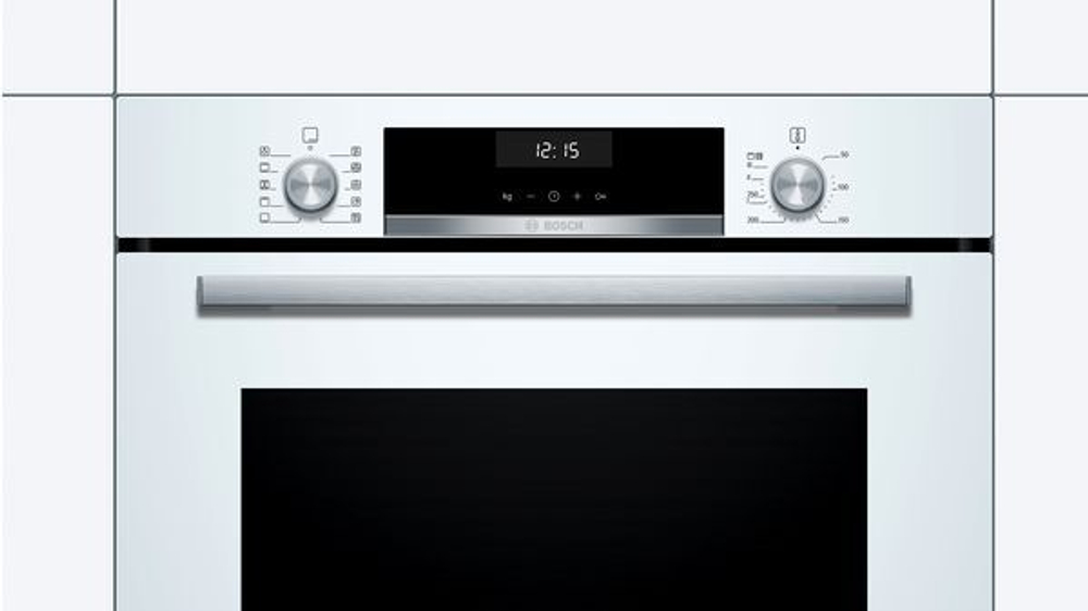 Встраиваемый электрический духовой шкаф Bosch HBG537NW0R
