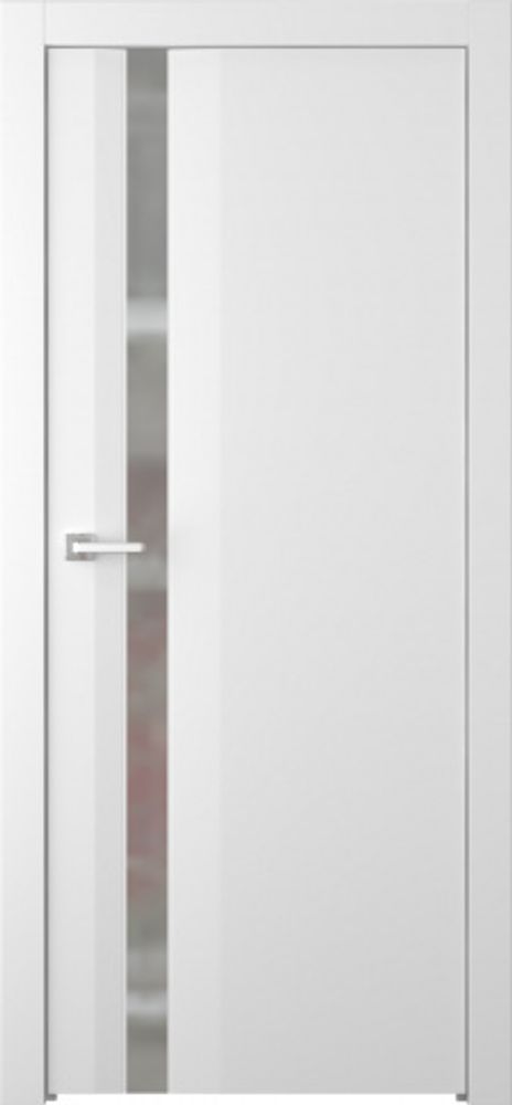 Дверь Слайд / Цвет Эмаль белый / Зеркало / Двери Belwooddoors