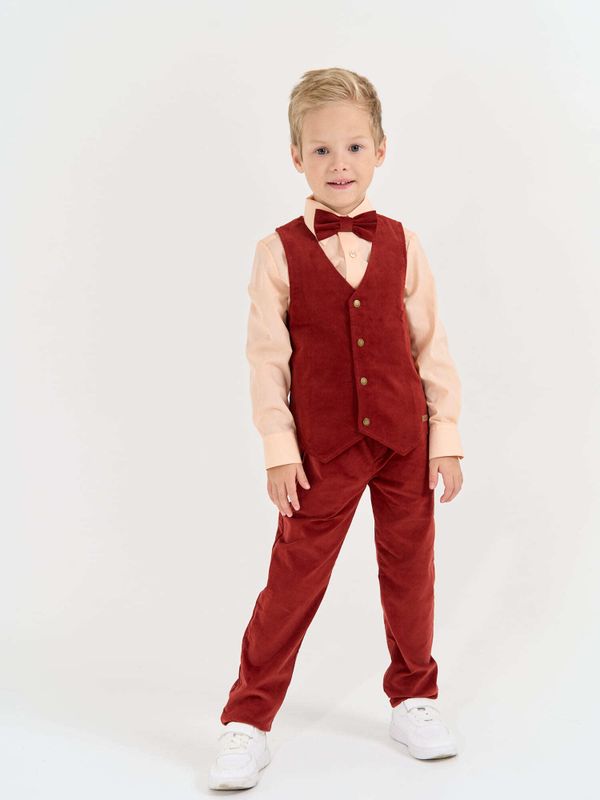 Жилет вельветовый 