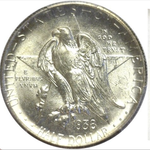 Texas 50 центов 1938 двор S