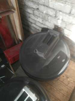 Колесо направляющее Komatsu PC400 (Ленивец)