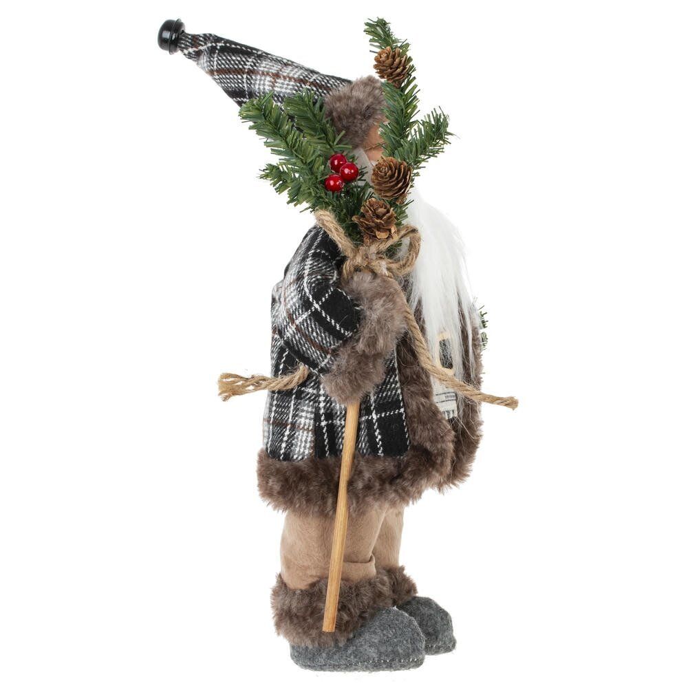 GAEM Дед Мороз, L19 W10 H38/31 см