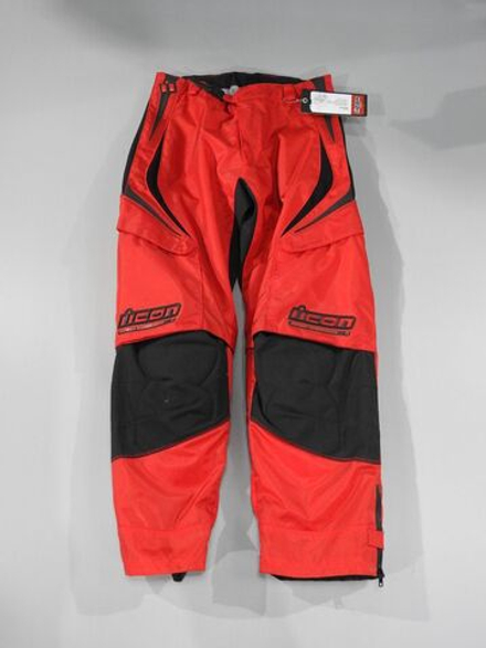 Штаны Icon ARC Mesh Pants черн/красн 30