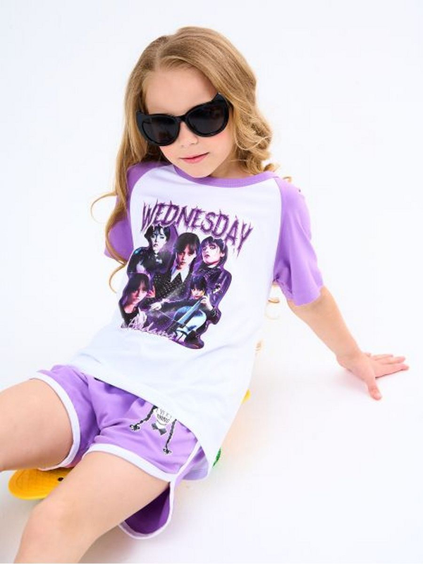 Костюм Уэнсдэй Wednesday Addams Хэллоуин для дома