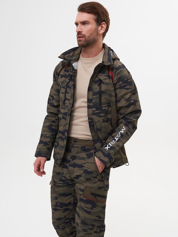 Костюм летний Матрица ткань Nylon Cotton Рип-Стоп цвет КМФ DJIN