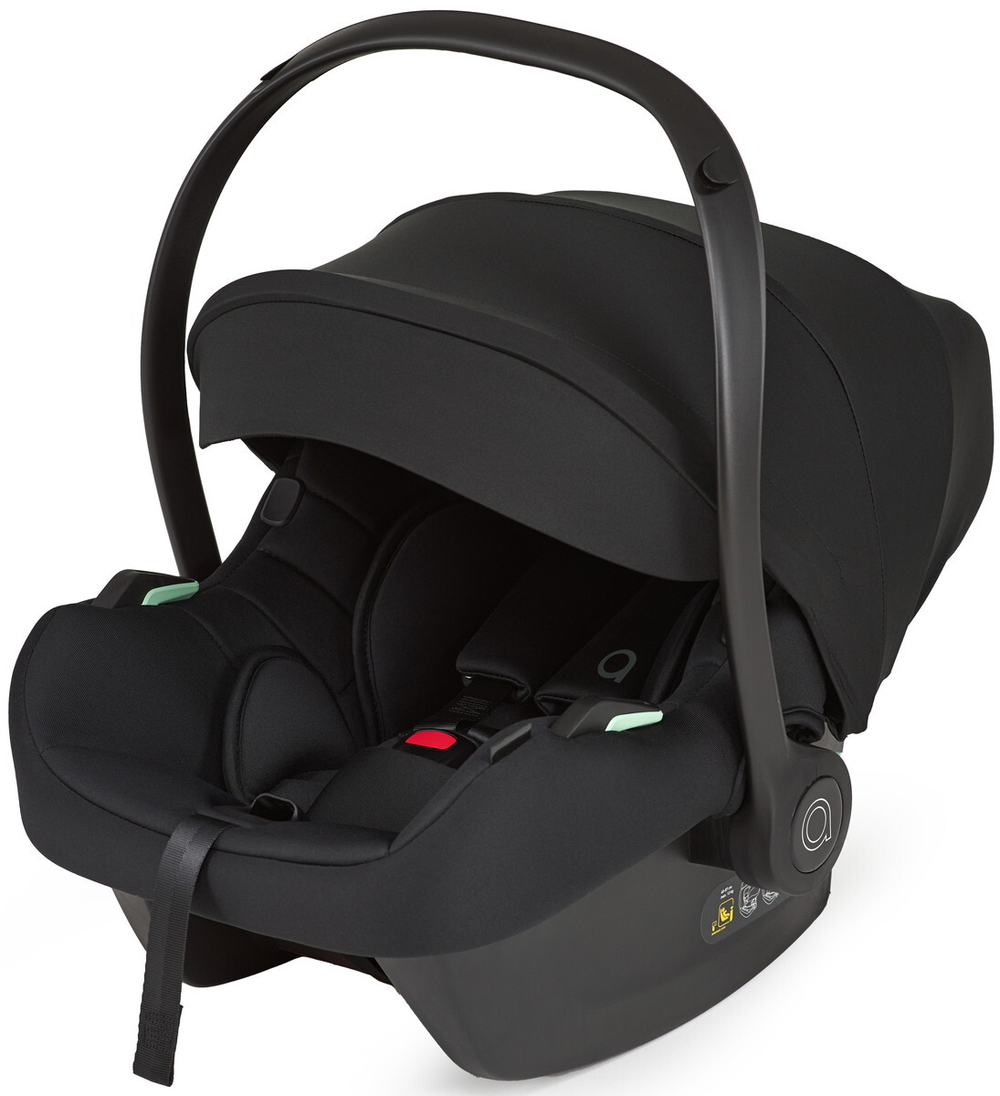 Автокресло Anex x Avionaut Cosmo с накидкой на ножки и адаптерами iQ black