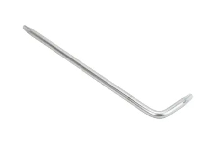 Ключ TORX T9H RF-76709L: Г-образный удлиненный с отверстием ROCKFORCE