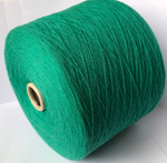 NEW Пряжа Кашемир ECO cashmere 2/26 зеленый