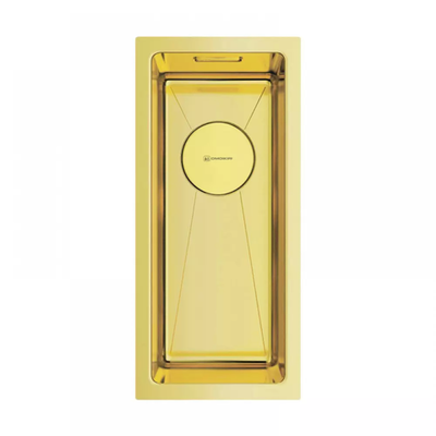 Omoikiri Taki 20-U/IF-LG нерж. сталь/светлое золото