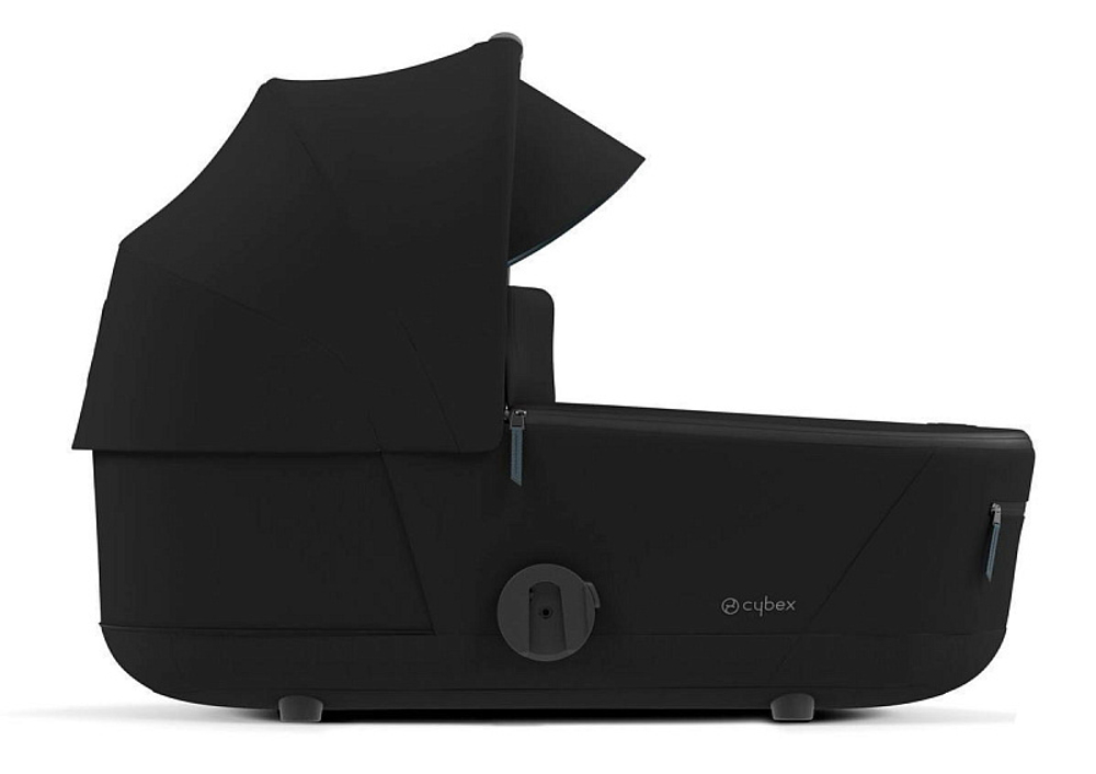 Коляска для новорожденных Cybex Mios III Deep Black/Chrome Black