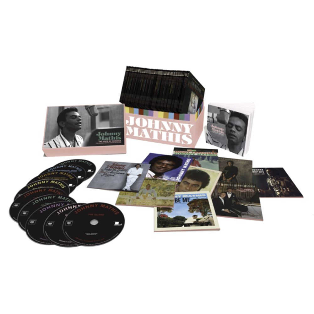 Johnny Mathis / The Voice Of Romance: The Columbia Original Album Collection (68CD)