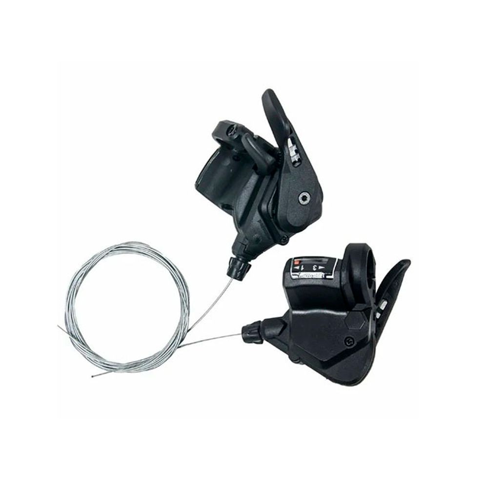 Шифтеры 3х9 скор, совместимы с Shimano, пара, 245г.TS38-9