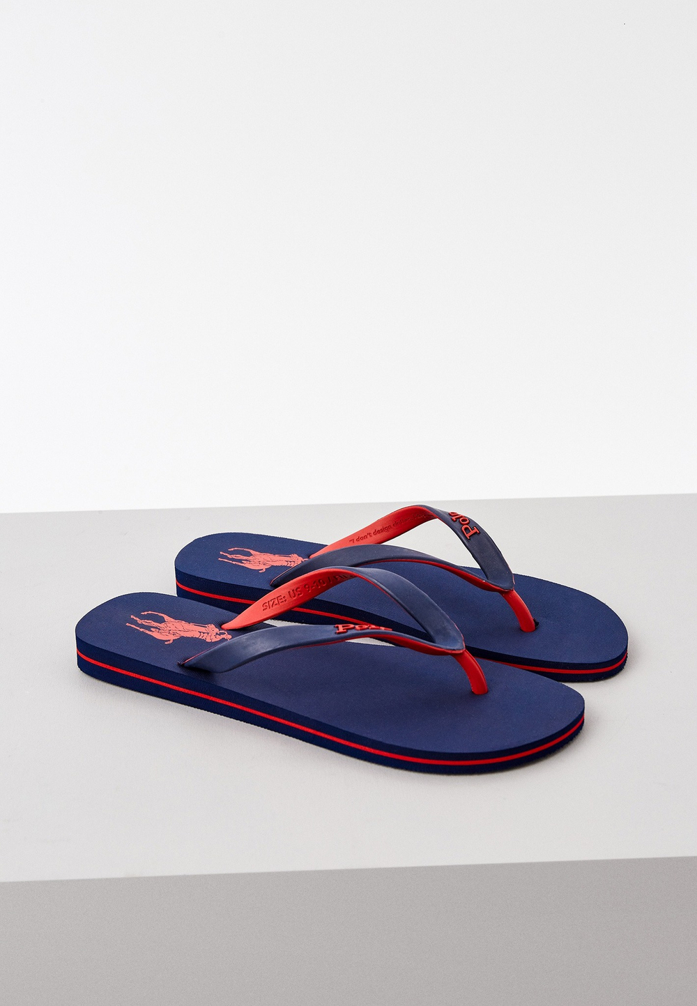 Сланцы мужские POLO RALPH LAUREN BOLT-SANDALS