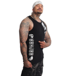 Майка YAKUZA Mouth Slim Racer Tanktop Black