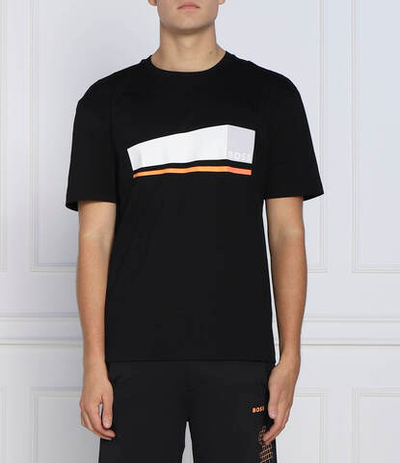 футболка tee 3 BOSS GREEN - черный(50477252)