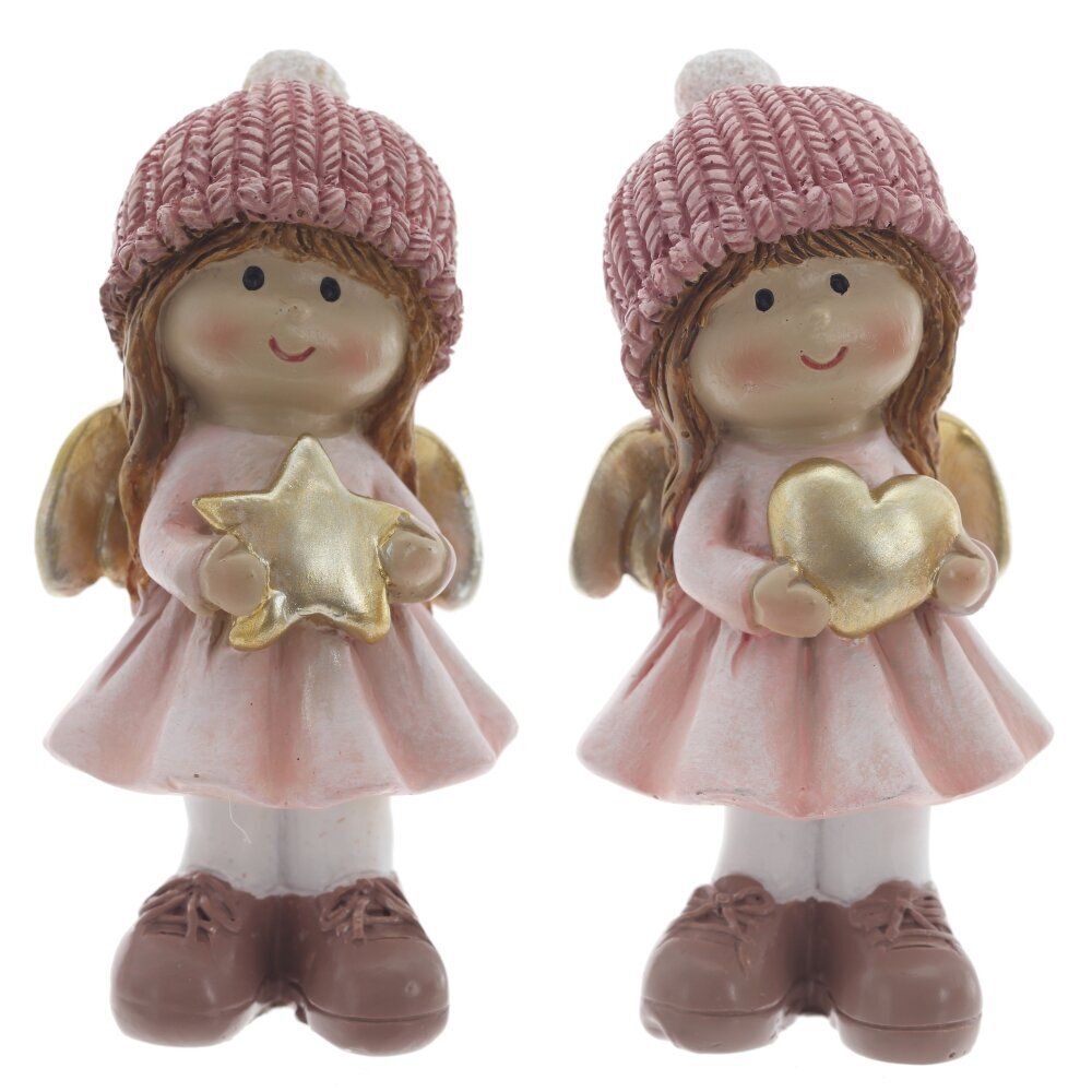 GAEM Фигурка декоративная "Ангел", L4,5 W4,5 H9,5 см, 2в.