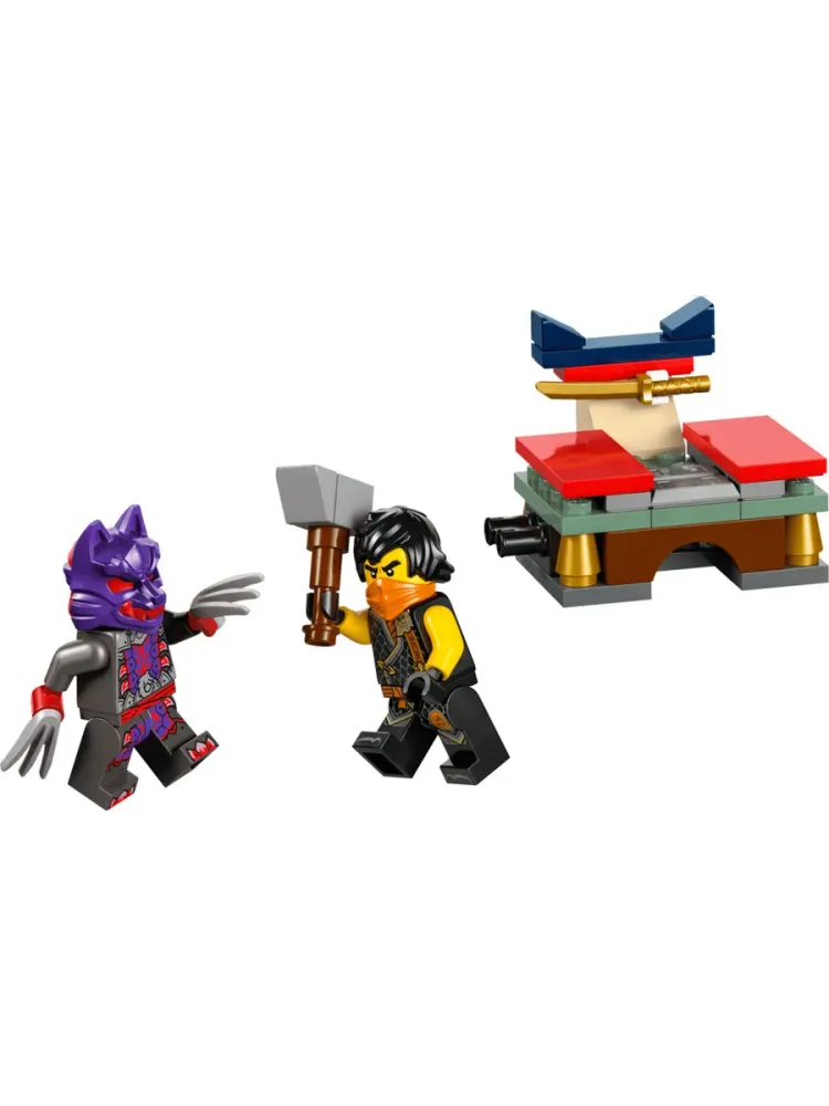 Конструктор NINJAGO 30675 Тренировочная площадка для турнира