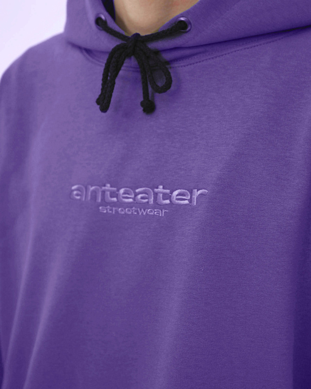 Худи ANTEATER Hoodie-Violet