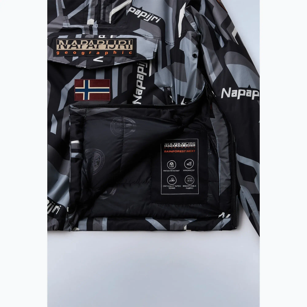 Пуховик Napapijiri Rf Next frozen navy