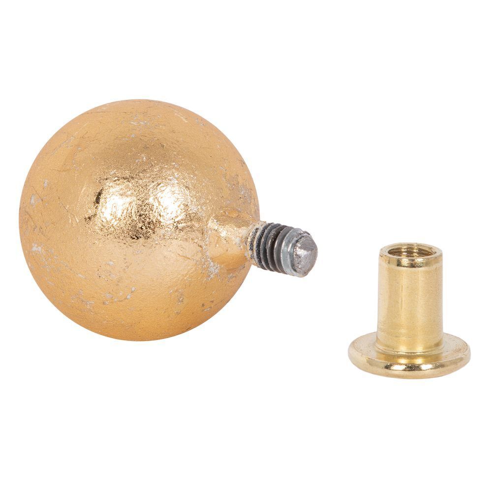 Ручка мебельная Сфера 30 Айвори