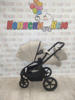 Коляска модульная Carrello Epica 2025 CRL-8510 Almond Beige