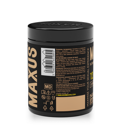 Презервативы MAXUS Special №12 с железным кейсом, точечно-ребристые X-Edition, 12 шт