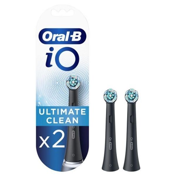 Насадка для зубных щеток Oral-B iO Ultimate Clean Black