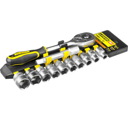 STAYER RSS 12L, 12 предм., (1/2″), набор торцовых головок (27750-H12)