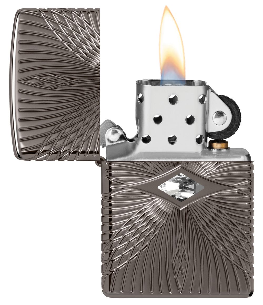 Зажигалка Zippo Armor с покрытием Black Ice (49291) 3