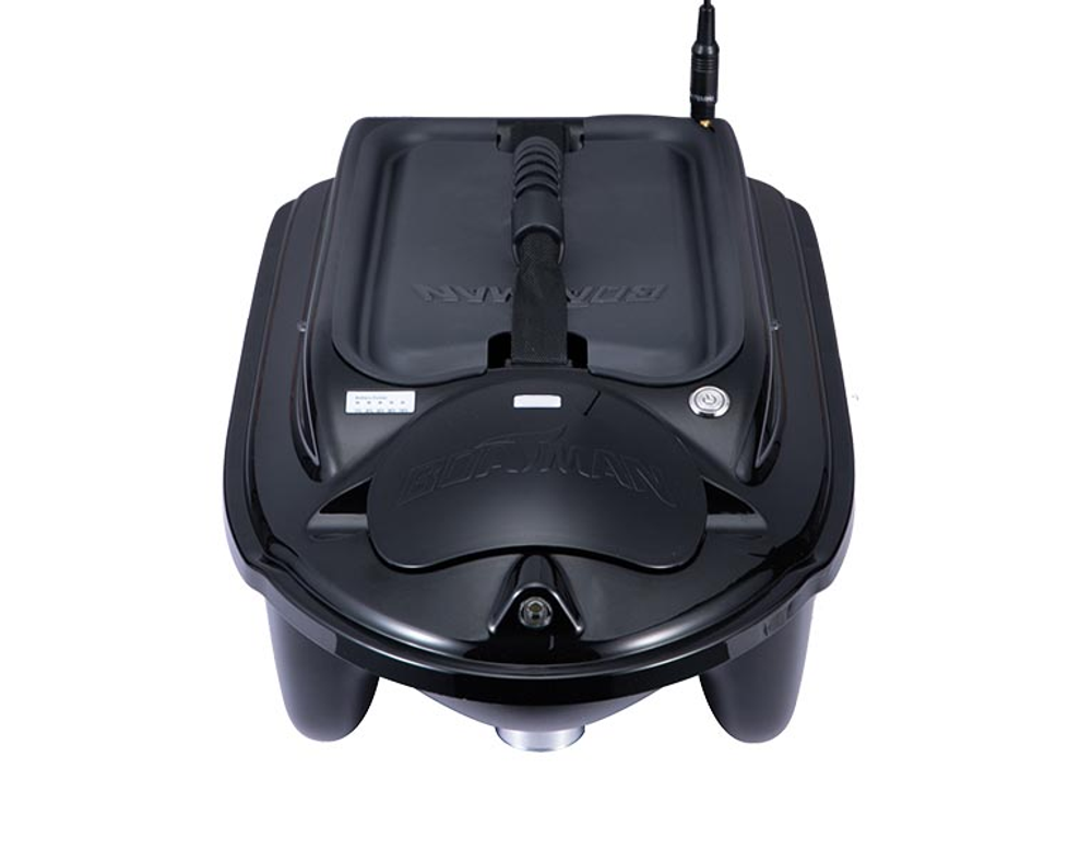 Прикормочный кораблик Boatman Actor Plus Pro Black