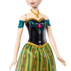 Disney Frozen - Поющая принцесса Анна Кукла Ледниковый период JDX53