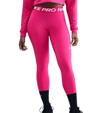 Женские леггинсы Nike Pro 365 - rush pink/white