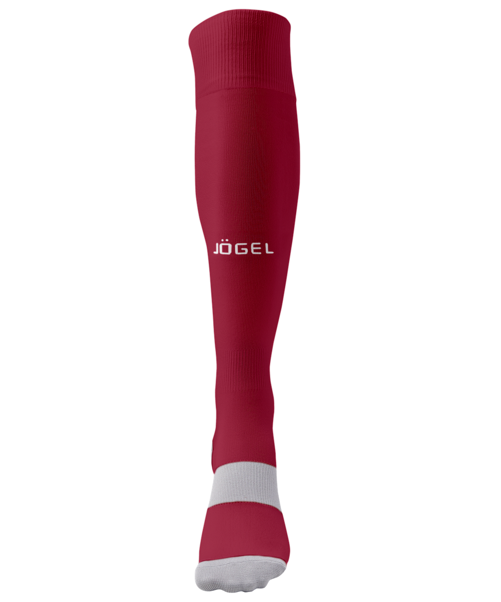 Гетры футбольные CAMP BASIC SOCKS, гранатовый/серый/белый