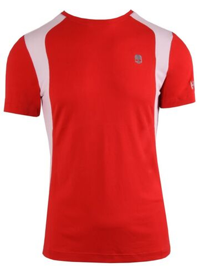 Теннисная футболка Hydrogen Inlay Tech - Red