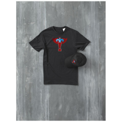 Кепка из 5 панелей Feniks Синий