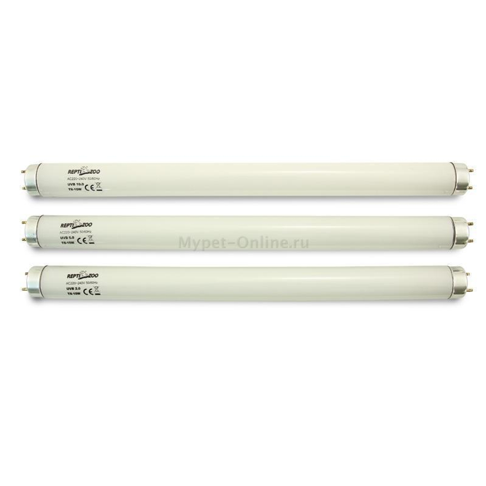 Лампа УФ T8 "ReptiSol Tropical" 5.0 LL5018, 18Вт, Repti-Zoo