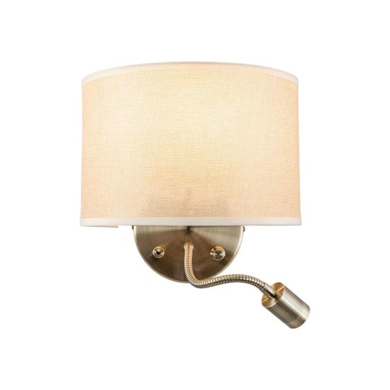 CL704306 Декарт Круг Стар.Бронза+Песоч. Св-к Наст.