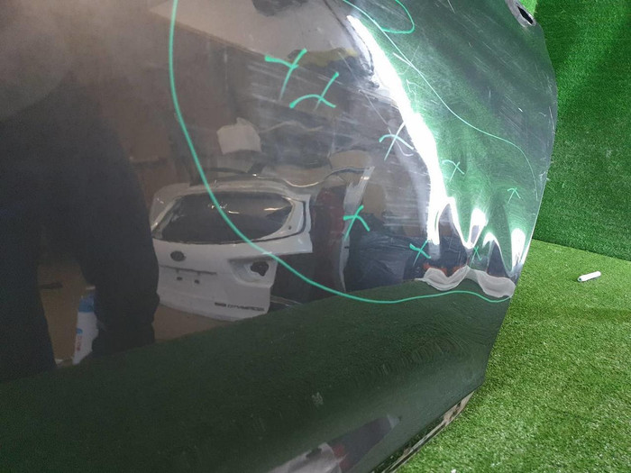 Дверь задняя левая Genesis G80 (2016-2020)