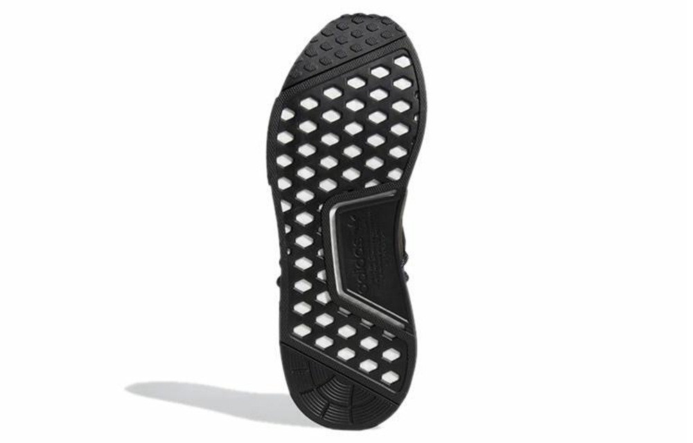 Кроссовки Pharrell Williams X Adidas Originals Nmd Human Race "Triple Black"