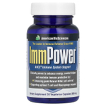 American Biosciences, ImmPower® AHCC®, 500 мг, 30 вегетарианских капсул