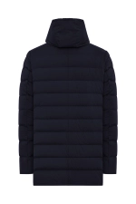 Худи DUNO LOFT HOODY 845 мужское синий стрейч