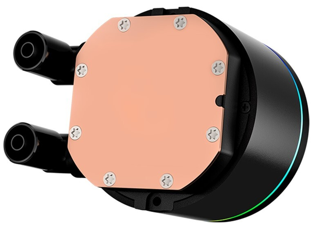 Система охлаждения жидкостная PCCooler DA360 Pro ARGB BK