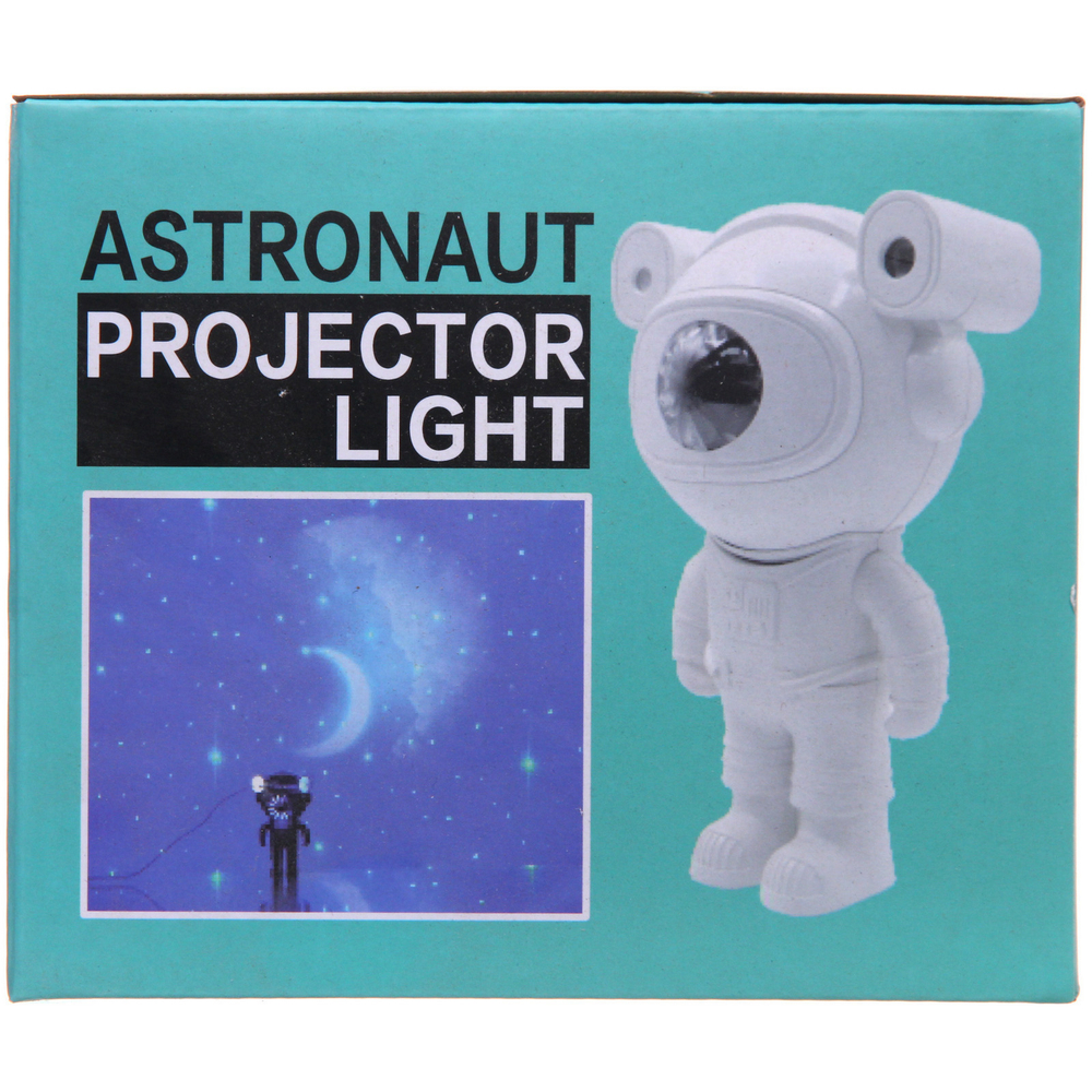 Световой прибор Лазер для дома «Космонавт» 19*11*19 см, Bluetooth, TF Card, пульт д/у,, 8 режимов, USB (220V)