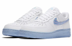 Кроссовки Nike Air Force 1 "Hydrogen Blue" (Женская размерная сетка)