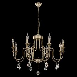 Citilux Рига CL437183 Люстра подвесная Бронза